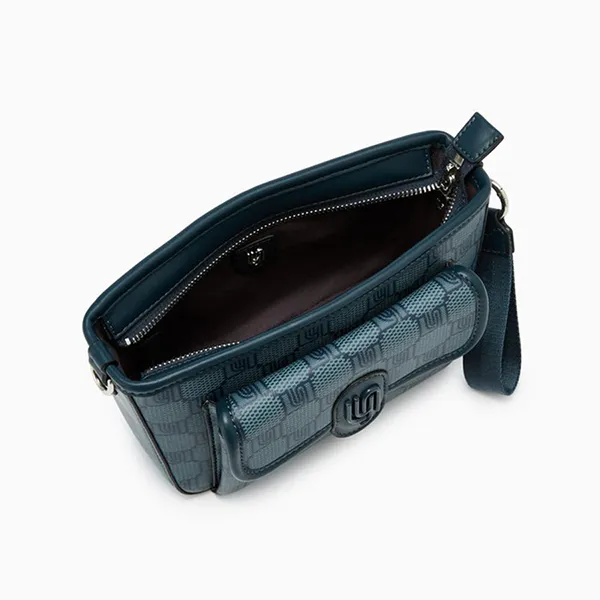Túi Đeo Vai Nữ Lyn Davin Infinite S Crossbody Bag Dark Blue LL25SBM976 Màu Xanh - Túi xách - Vua Hàng Hiệu