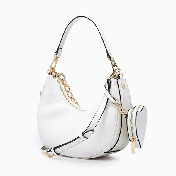 Túi Đeo Vai Nữ Lyn Diva Sweetheart S Handbag Ivory LL25CBF089 Màu Trắng - Túi xách - Vua Hàng Hiệu