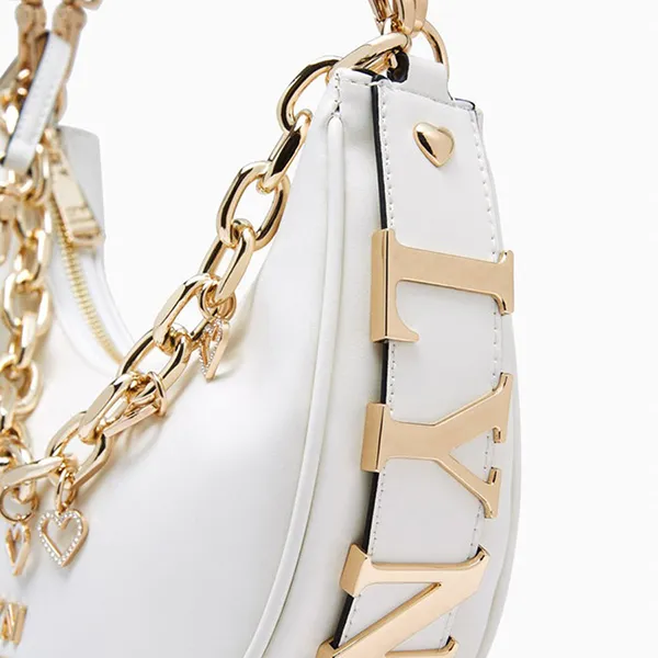 Túi Đeo Vai Nữ Lyn Diva Sweetheart S Handbag Ivory LL25CBF089 Màu Trắng - Túi xách - Vua Hàng Hiệu