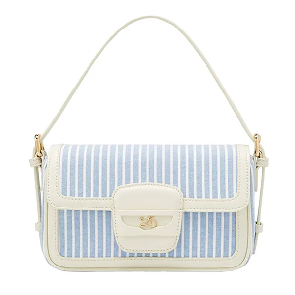 Túi Đeo Vai Nữ Lyn Fifi Shoulder Bag Blue LL25CBF994 Màu Xanh Blue