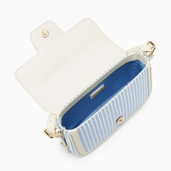 Túi Đeo Vai Nữ Lyn Fifi Shoulder Bag Blue LL25CBF994 Màu Xanh Blue
