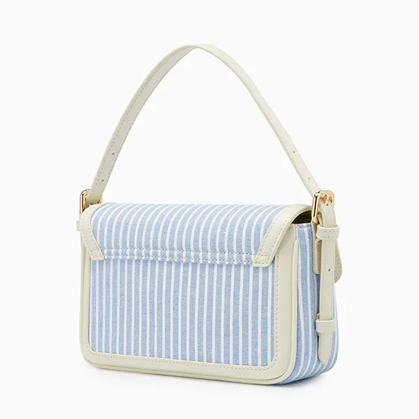 Túi Đeo Vai Nữ Lyn Fifi Shoulder Bag Blue LL25CBF994 Màu Xanh Blue