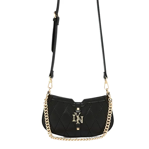 Túi Đeo Vai Nữ Lyn Galas Quilt S Shoulder Bag Black LL25SBS320 Màu Đen - Túi xách - Vua Hàng Hiệu