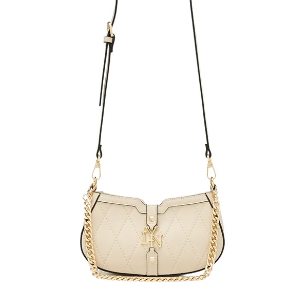 Túi Đeo Vai Nữ Lyn Galas Quilt S Shoulder Bag Light Beige LL25SBS320 Màu Be - Túi xách - Vua Hàng Hiệu
