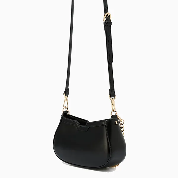 Túi Đeo Vai Nữ Lyn Galas S Shoulder Bag Black LL25SBS319 Màu Đen