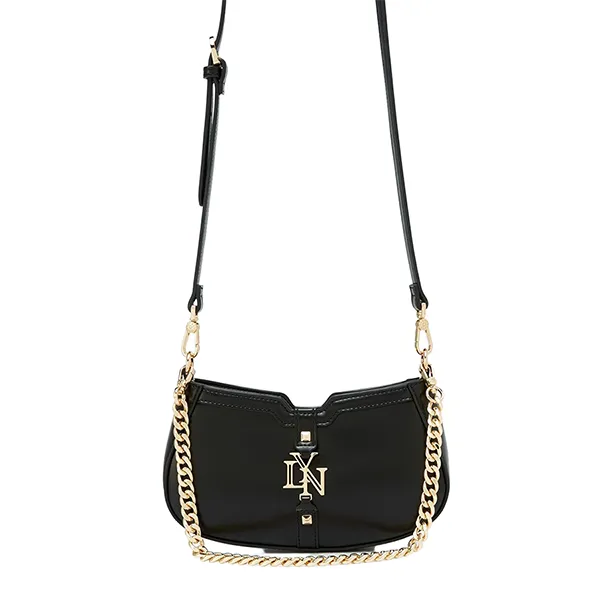 Túi Đeo Vai Nữ Lyn Galas S Shoulder Bag Black LL25SBS319 Màu Đen