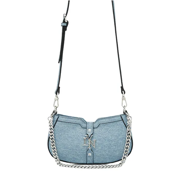 Túi Đeo Vai Nữ Lyn Galas S Shoulder Bag Blue Variation 2 LL25SBS319 Màu Xanh Blue