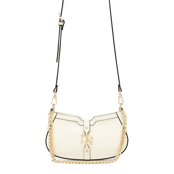 Túi Đeo Vai Nữ Lyn Galas S Shoulder Bag Ivory LL25SBS319 Màu Trắng