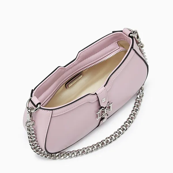 Túi Đeo Vai Nữ Lyn Galas S Shoulder Bag Pink LL25SBS319 Màu Hồng