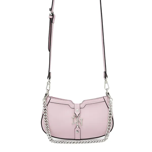 Túi Đeo Vai Nữ Lyn Galas S Shoulder Bag Pink LL25SBS319 Màu Hồng