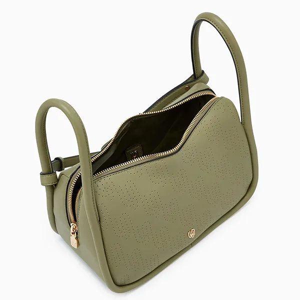 Túi Đeo Vai Nữ Lyn Genevieve Infinite Tote Bag Green LL25FBM023 Màu Xanh