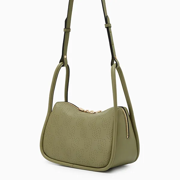 Túi Đeo Vai Nữ Lyn Genevieve Infinite Tote Bag Green LL25FBM023 Màu Xanh