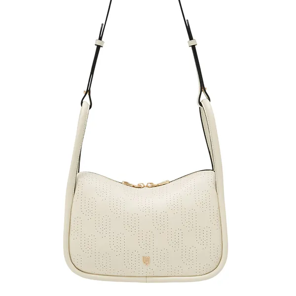 Túi Đeo Vai Nữ Lyn Genevieve Infinite Tote Bag Off White LL25FBM023 Màu Trắng