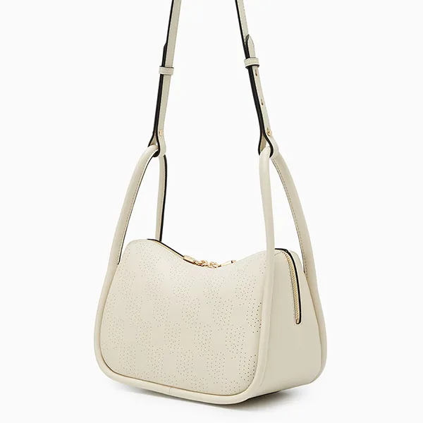 Túi Đeo Vai Nữ Lyn Genevieve Infinite Tote Bag Off White LL25FBM023 Màu Trắng