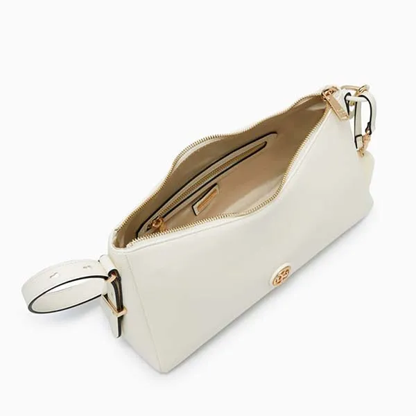 Túi Đeo Vai Nữ Lyn IIvar M Shoulder Bag - Off-White LL25FBF033 Màu Trắng - Túi xách - Vua Hàng Hiệu