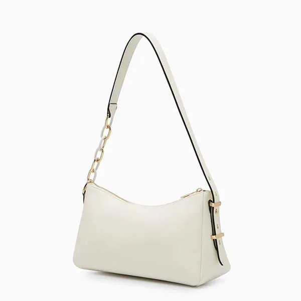 Túi Đeo Vai Nữ Lyn IIvar M Shoulder Bag - Off-White LL25FBF033 Màu Trắng - Túi xách - Vua Hàng Hiệu
