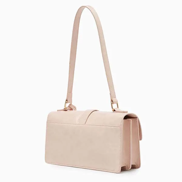 Túi Đeo Vai Nữ Lyn Imiko L Shoulder Bag - Light Pink LL25FBT645 Màu Hồng - Túi xách - Vua Hàng Hiệu