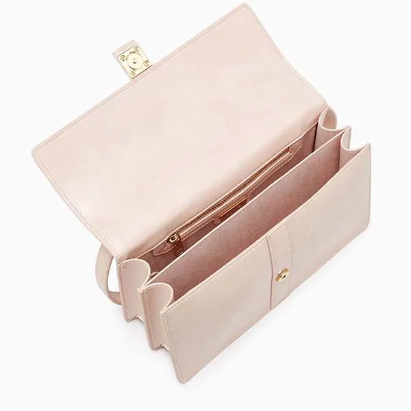 Túi Đeo Vai Nữ Lyn Imiko L Shoulder Bag - Light Pink LL25FBT645 Màu Hồng - Túi xách - Vua Hàng Hiệu