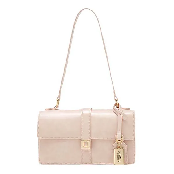 Túi Đeo Vai Nữ Lyn Imiko L Shoulder Bag - Light Pink LL25FBT645 Màu Hồng - Túi xách - Vua Hàng Hiệu