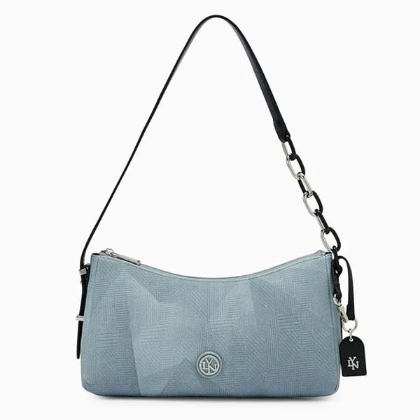 Túi Đeo Vai Nữ Lyn Ivar M Shoulder Bag - Blue Variation 2 LL25FBF033 Màu Xanh Blue - Túi xách - Vua Hàng Hiệu