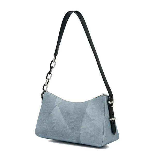 Túi Đeo Vai Nữ Lyn Ivar M Shoulder Bag - Blue Variation 2 LL25FBF033 Màu Xanh Blue - Túi xách - Vua Hàng Hiệu