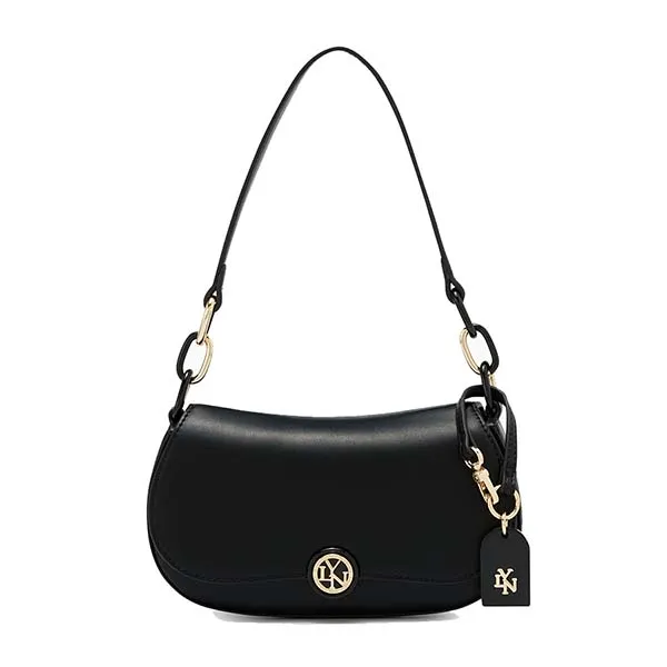 Túi Đeo Vai Nữ Lyn Ivar Shoulder Bag - Black LL25FBF034 Màu Đen - Túi xách - Vua Hàng Hiệu