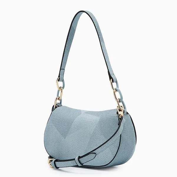 Túi Đeo Vai Nữ Lyn Ivar Shoulder Bag - Blue Variation 2 LL25FBF034 Màu Xanh Blue - Túi xách - Vua Hàng Hiệu