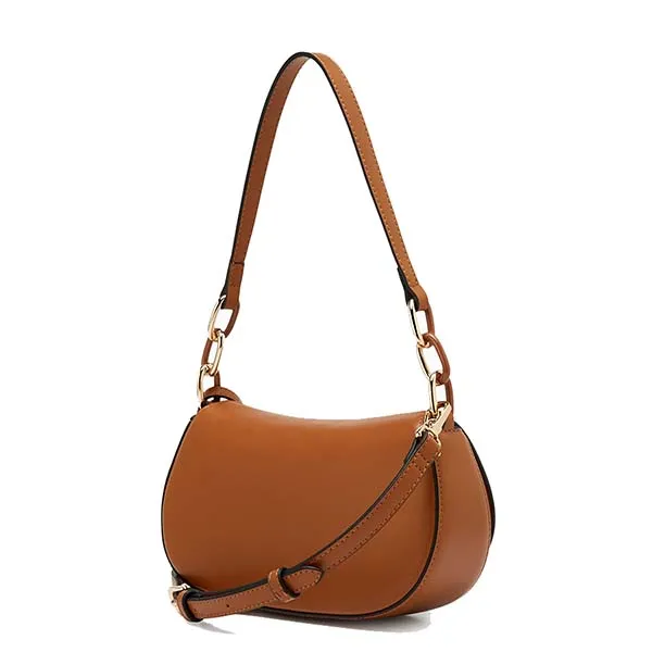 Túi Đeo Vai Nữ Lyn Ivar Shoulder Bag - Brown LL25FBF034 Màu Nâu - Túi xách - Vua Hàng Hiệu