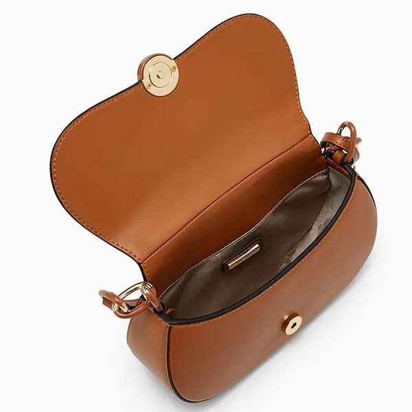 Túi Đeo Vai Nữ Lyn Ivar Shoulder Bag - Brown LL25FBF034 Màu Nâu - Túi xách - Vua Hàng Hiệu