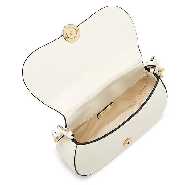 Túi Đeo Vai Nữ Lyn Ivar Shoulder Bag - Ivory LL25FBF034 Màu Kem - Túi xách - Vua Hàng Hiệu