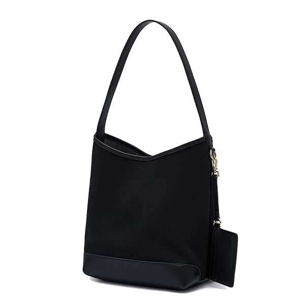 Túi Đeo Vai Nữ Lyn Jayla XL Tote Bag - Black Variation 2 L25FBWB014 Màu Đen - Túi xách - Vua Hàng Hiệu