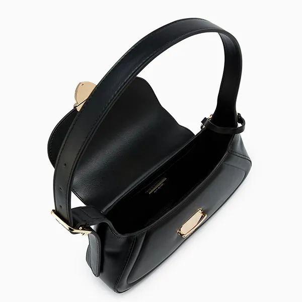 Túi Đeo Vai Nữ Lyn Lena M Shoulder Bag Black LL25CBF102 Màu Đen - Túi xách - Vua Hàng Hiệu