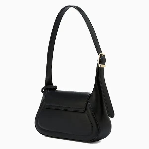 Túi Đeo Vai Nữ Lyn Lena M Shoulder Bag Black LL25CBF102 Màu Đen - Túi xách - Vua Hàng Hiệu