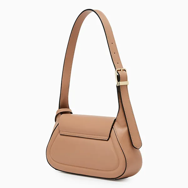 Túi Đeo Vai Nữ Lyn Lena M Shoulder Bag Nude LL25CBF102 Màu Be - Túi xách - Vua Hàng Hiệu