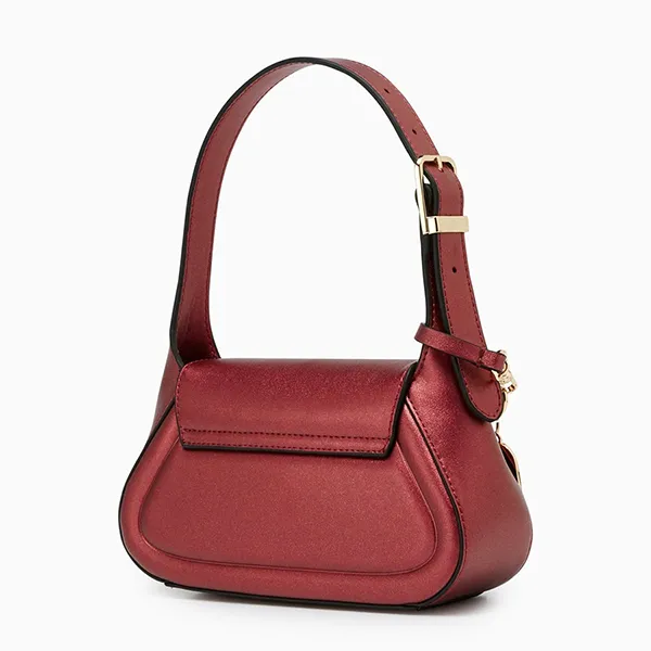 Túi Đeo Vai Nữ Lyn Lena Mini Shoulder Bag Red LL25CBF103 Màu Đỏ - Túi xách - Vua Hàng Hiệu
