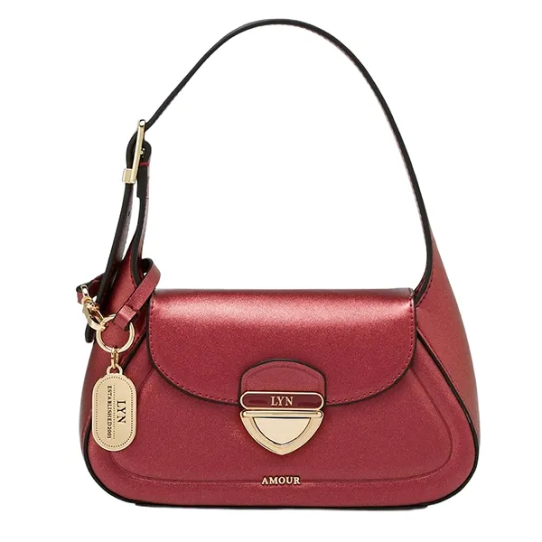 Túi Đeo Vai Nữ Lyn Lena Mini Shoulder Bag Red LL25CBF103 Màu Đỏ - Túi xách - Vua Hàng Hiệu