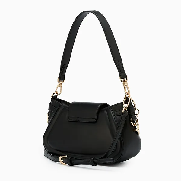 Túi Đeo Vai Nữ Lyn Lena S Shoulder Bag Black LL25CBF104 Màu Đen - Túi xách - Vua Hàng Hiệu