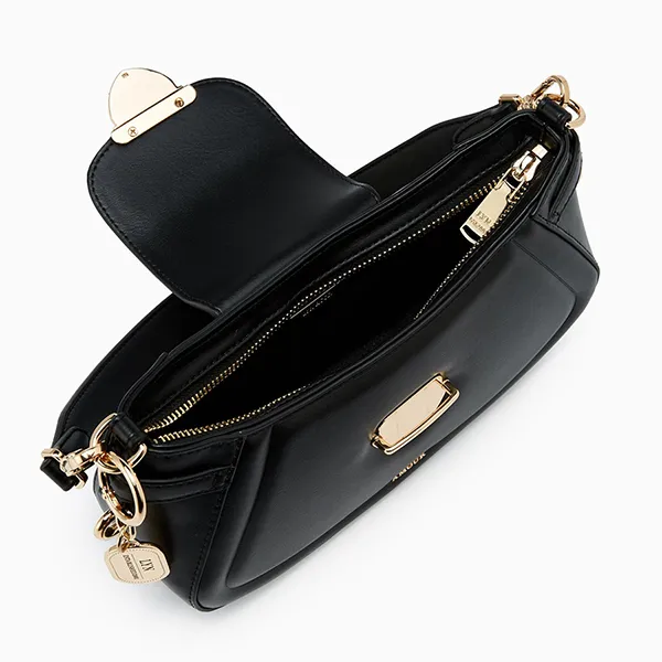 Túi Đeo Vai Nữ Lyn Lena S Shoulder Bag Black LL25CBF104 Màu Đen - Túi xách - Vua Hàng Hiệu