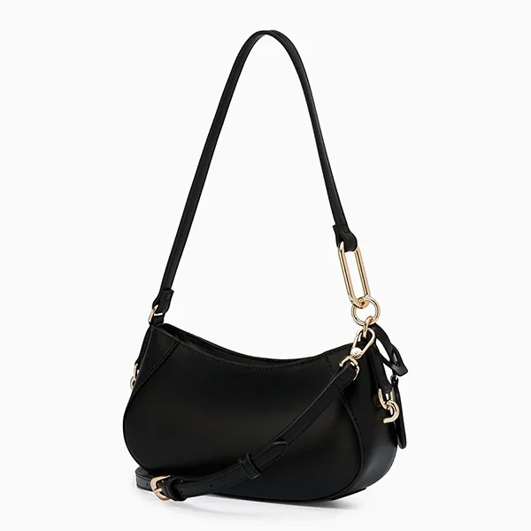 Túi Đeo Vai Nữ Lyn Moscow S Shoulder Bag - Black LL25CBF203 Màu Đen - Túi xách - Vua Hàng Hiệu