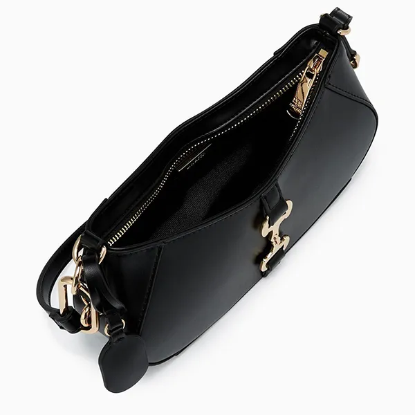 Túi Đeo Vai Nữ Lyn Moscow S Shoulder Bag - Black LL25CBF203 Màu Đen - Túi xách - Vua Hàng Hiệu