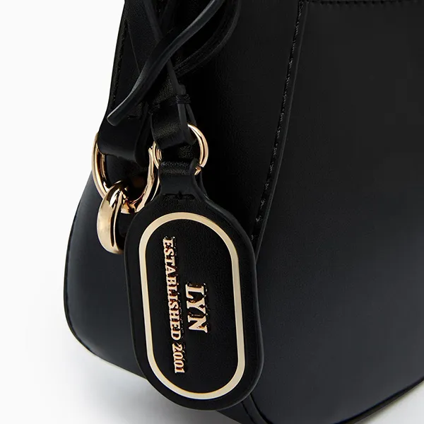 Túi Đeo Vai Nữ Lyn Moscow S Shoulder Bag - Black LL25CBF203 Màu Đen - Túi xách - Vua Hàng Hiệu
