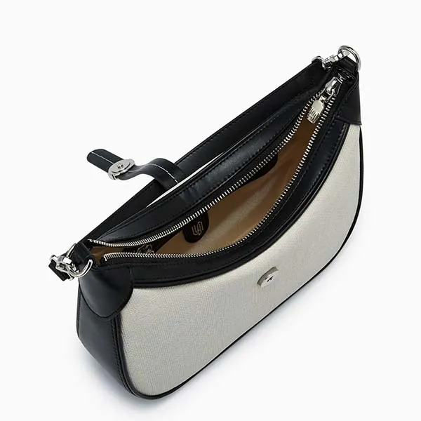 Túi Đeo Vai Nữ Lyn Narla Infinite Shoulder Bag - Black LL25CBM186 Màu Đen Xám - Túi xách - Vua Hàng Hiệu