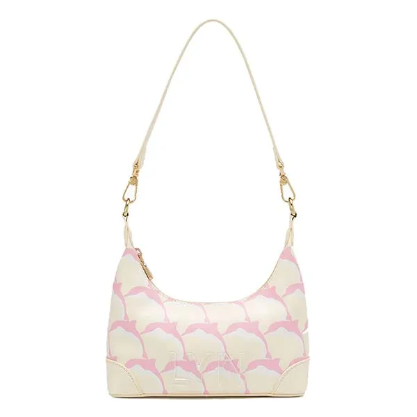 Túi Đeo Vai Nữ Lyn Nikko S Shoulder Bag - Pink LL25CBF968 Màu Hồng Kem