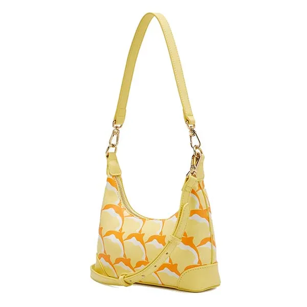 Túi Đeo Vai Nữ Lyn Nikko S Shoulder Bag - Yellow LL25CBF968 Màu Vàng