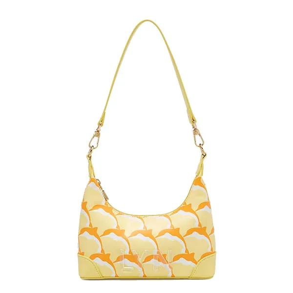 Túi Đeo Vai Nữ Lyn Nikko S Shoulder Bag - Yellow LL25CBF968 Màu Vàng