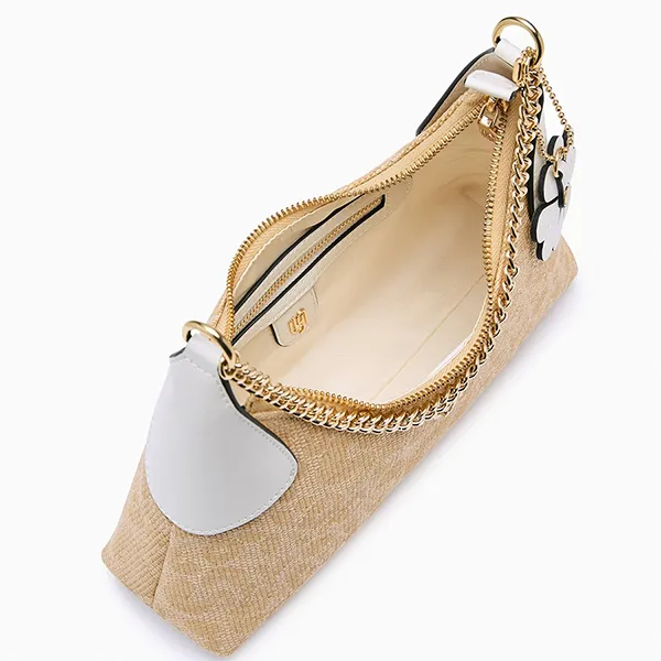 Túi Đeo Vai Nữ Lyn The Garden Infinite Shoulder Bag Light Beige LL25CBM218 Màu Be - Túi xách - Vua Hàng Hiệu