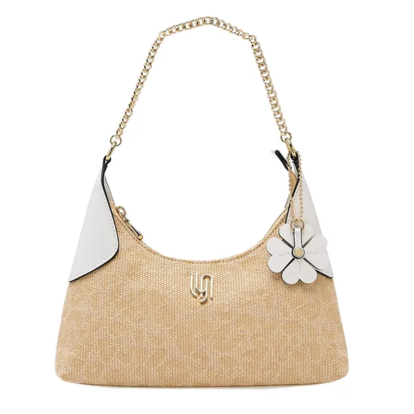 Túi Đeo Vai Nữ Lyn The Garden Infinite Shoulder Bag Light Beige LL25CBM218 Màu Be - Túi xách - Vua Hàng Hiệu