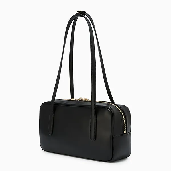 Túi Đeo Vai Nữ Lyn Tippy Shoulder Bag Black LL25CBF802 Màu Đen - Túi xách - Vua Hàng Hiệu