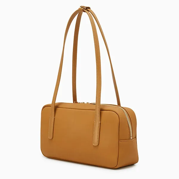 Túi Đeo Vai Nữ Lyn Tippy Shoulder Bag Brown LL25CBF802 Màu Nâu - Túi xách - Vua Hàng Hiệu