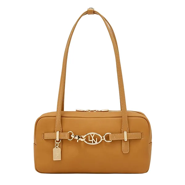 Túi Đeo Vai Nữ Lyn Tippy Shoulder Bag Brown LL25CBF802 Màu Nâu - Túi xách - Vua Hàng Hiệu